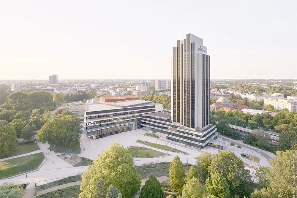 CCH Hamburg Gelände